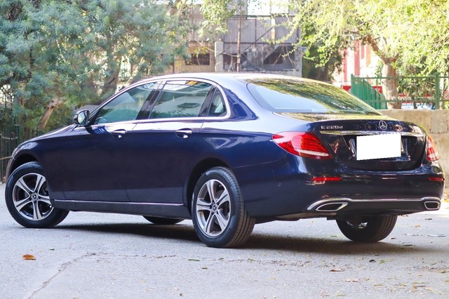 Mercedes-Benz E-Class Expression E 220d Second-hand 2020 Mercedes-Benz E-Class Expression E 220d for sale in New Delhi-2