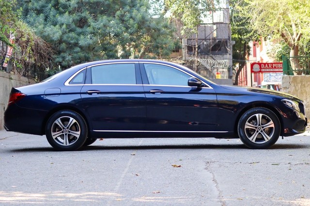 Mercedes-Benz E-Class Expression E 220d Second-hand 2020 Mercedes-Benz E-Class Expression E 220d for sale in New Delhi-0