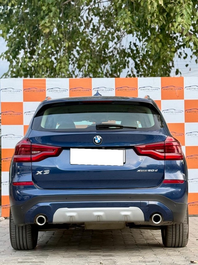 Second-hand 2020 BMW X3 xDrive 20d Luxury Line for sale in Chennai-5