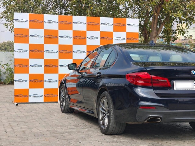 Second-hand 2017 BMW 5 Series 530d M Sport for sale in Chennai-4