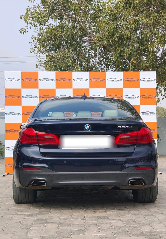 Second-hand 2017 BMW 5 Series 530d M Sport for sale in Chennai-5