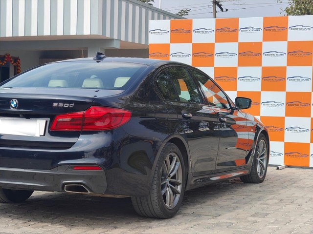 Second-hand 2017 BMW 5 Series 530d M Sport for sale in Chennai-3
