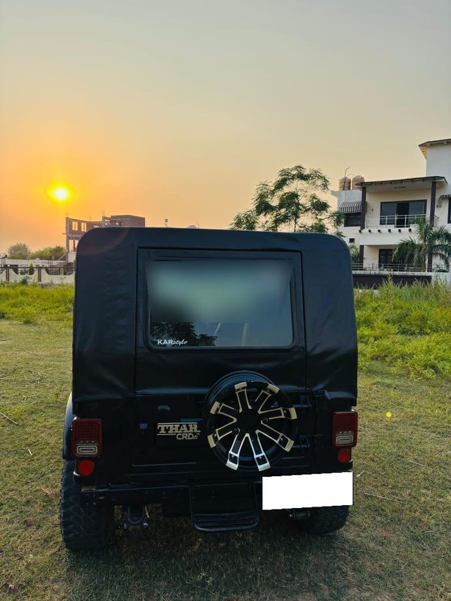 Second-hand 2016 Mahindra Thar CRDe for sale in Jammu-2