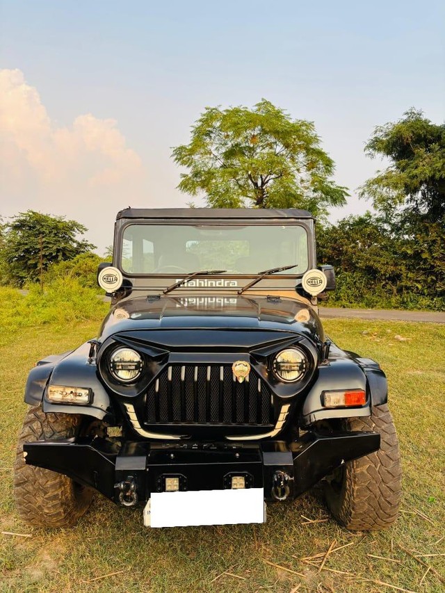 Second-hand 2016 Mahindra Thar CRDe for sale in Jammu-3