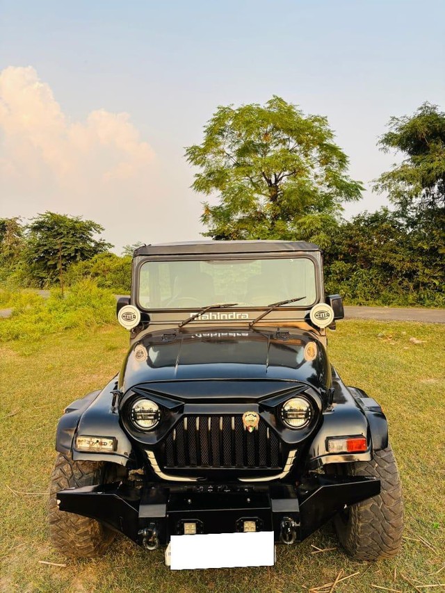 Second-hand 2016 Mahindra Thar CRDe for sale in Jammu-1