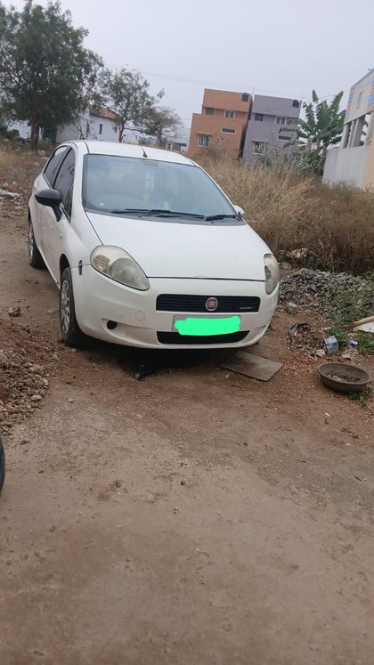 Second-hand 2009 Fiat Grande Punto 1.3 Emotion (Diesel) for sale in Coimbatore