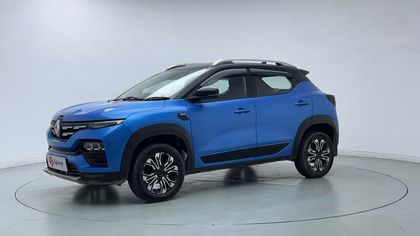 2021 Renault Kiger RXZ टर्बो CVT DT