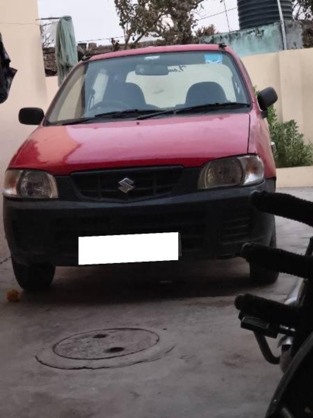 Maruti Suzuki Alto 800 LXi BSIII Second-hand 2008 Maruti Suzuki Alto 800 LXi BSIII for sale in Jammu-0