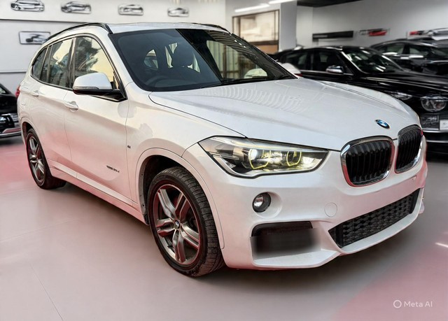 BMW X1 sDrive 20d Sportline Second-hand 2016 BMW X1 sDrive 20d Sportline for sale in Mumbai-0