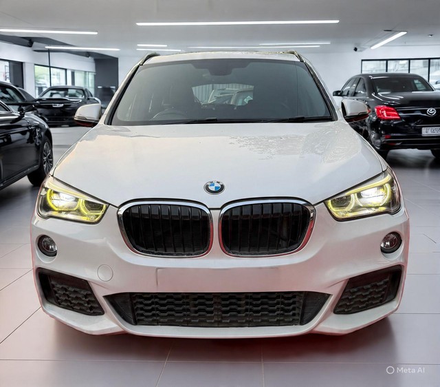 BMW X1 sDrive 20d Sportline Second-hand 2016 BMW X1 sDrive 20d Sportline for sale in Mumbai-3