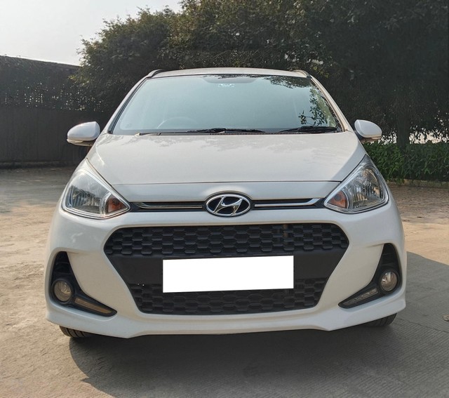 Hyundai Grand i10 1.2 CRDi Asta Second-hand 2017 Hyundai Grand i10 1.2 CRDi Asta for sale in Faridabad-6