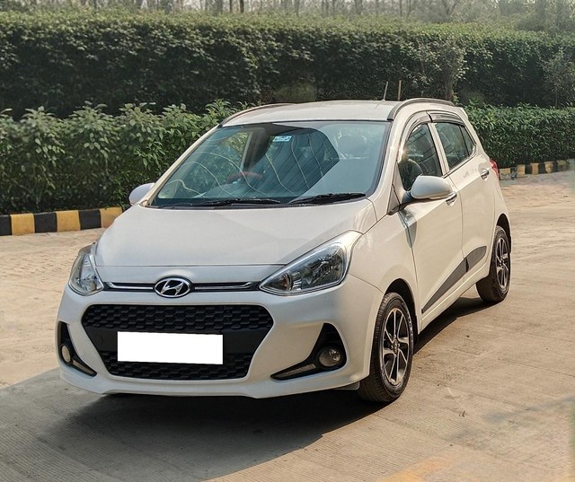 Hyundai Grand i10 1.2 CRDi Asta Second-hand 2017 Hyundai Grand i10 1.2 CRDi Asta for sale in Faridabad-5