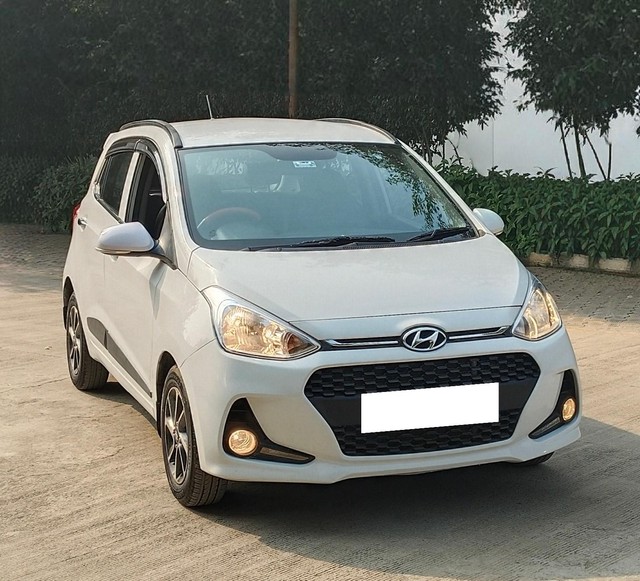 Hyundai Grand i10 1.2 CRDi Asta Second-hand 2017 Hyundai Grand i10 1.2 CRDi Asta for sale in Faridabad-0