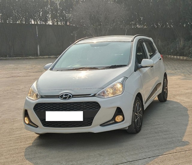 Hyundai Grand i10 1.2 CRDi Asta Second-hand 2017 Hyundai Grand i10 1.2 CRDi Asta for sale in Faridabad-13