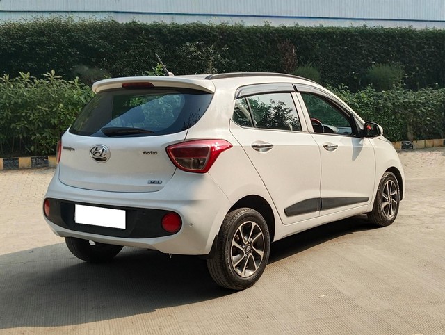 Hyundai Grand i10 1.2 CRDi Asta Second-hand 2017 Hyundai Grand i10 1.2 CRDi Asta for sale in Faridabad-11