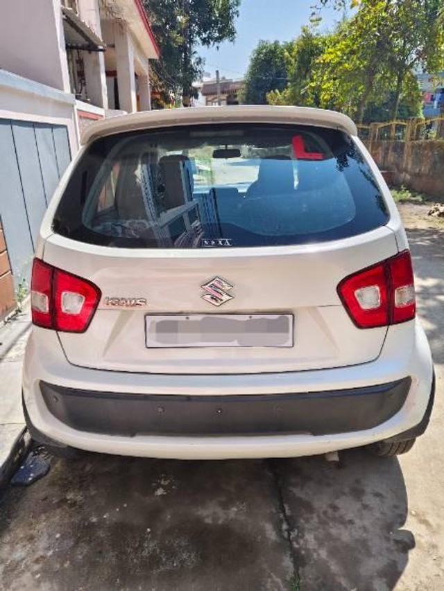 Second-hand 2017 Maruti Suzuki Ignis 1.2 Delta BSIV for sale in Jabalpur-2