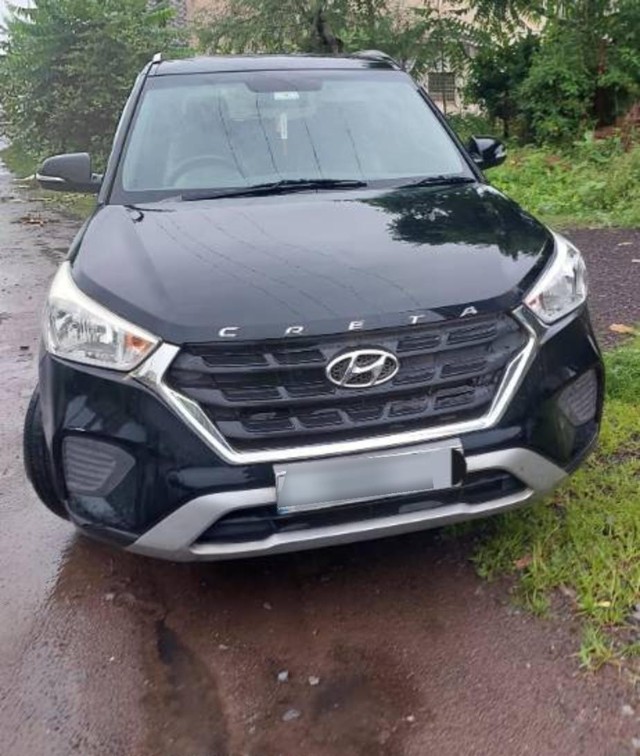 Second-hand 2018 Hyundai Creta 1.6 E Plus for sale in Raipur-0