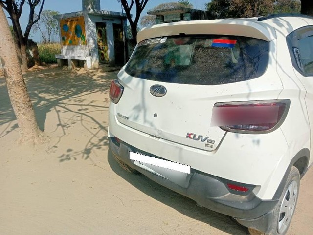 Second-hand 2017 Mahindra KUV 100 mFALCON D75 AnniversaryEdition for sale in Hardoi-1