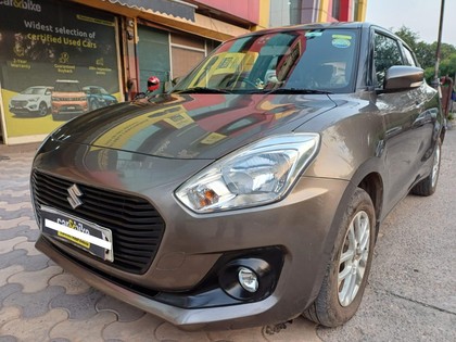 Second-hand 2018 Maruti Suzuki Swift AMT ZXI for sale in Faridabad