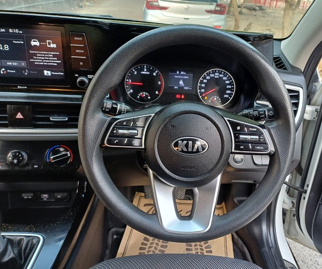 Second-hand 2020 Kia Seltos HTK Plus D for sale in Faridabad-10