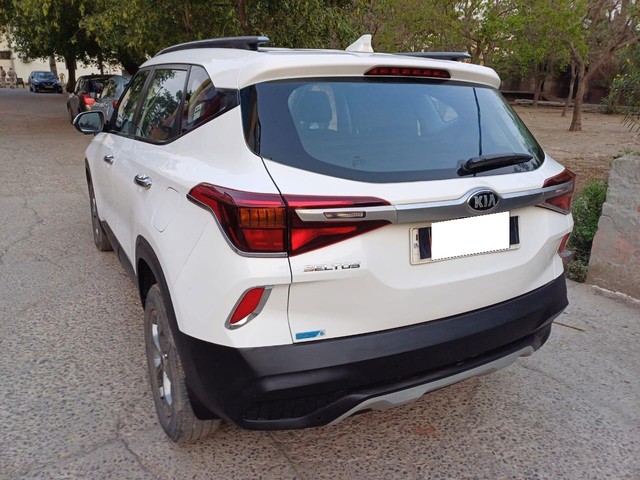 Second-hand 2020 Kia Seltos HTK Plus D for sale in Faridabad-15