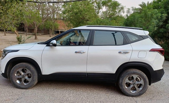 Second-hand 2020 Kia Seltos HTK Plus D for sale in Faridabad-3