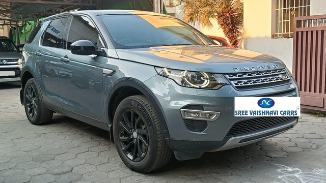Land Rover Discovery Sport TD4 HSE Luxury Second-hand 2018 Land Rover Discovery Sport TD4 HSE Luxury for sale in Coimbatore-0
