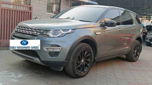 Land Rover Discovery Sport TD4 HSE Luxury Second-hand 2018 Land Rover Discovery Sport TD4 HSE Luxury for sale in Coimbatore-17