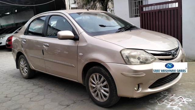 Second-hand 2011 Toyota Etios V for sale in Coimbatore-0