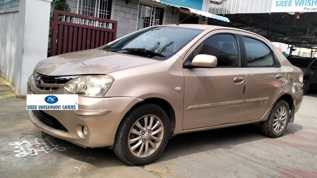 Second-hand 2011 Toyota Etios V for sale in Coimbatore-10