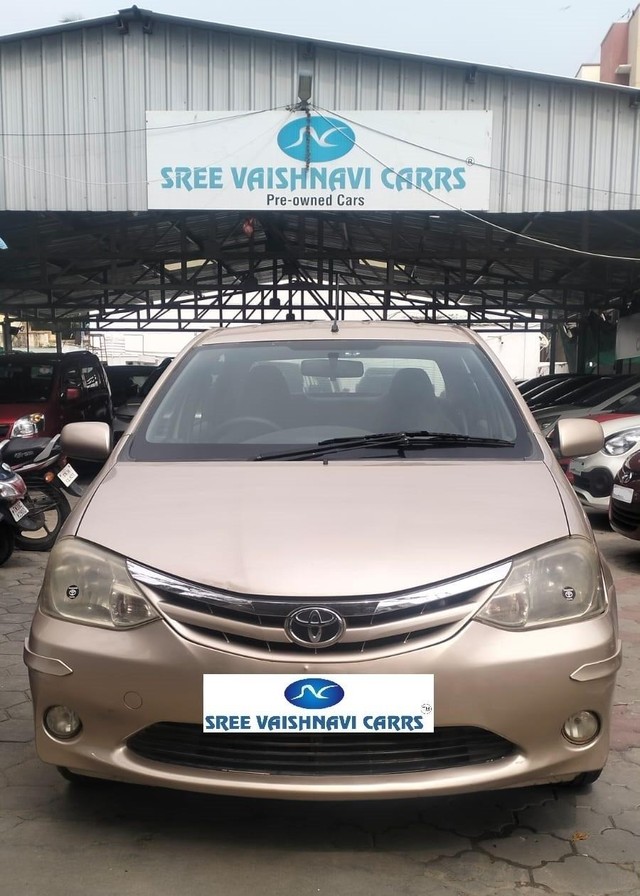 Second-hand 2011 Toyota Etios V for sale in Coimbatore-3