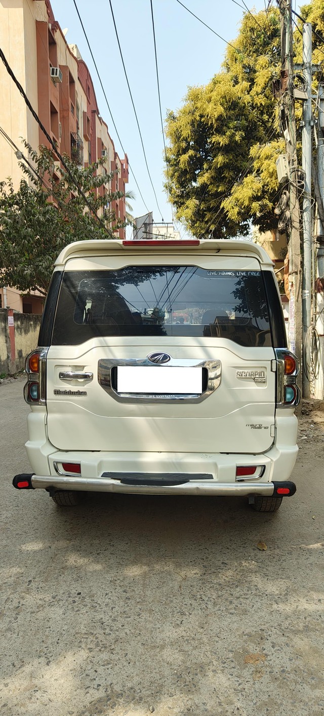 Second-hand 2015 Mahindra Scorpio S2 7 Seater for sale in Patna-1
