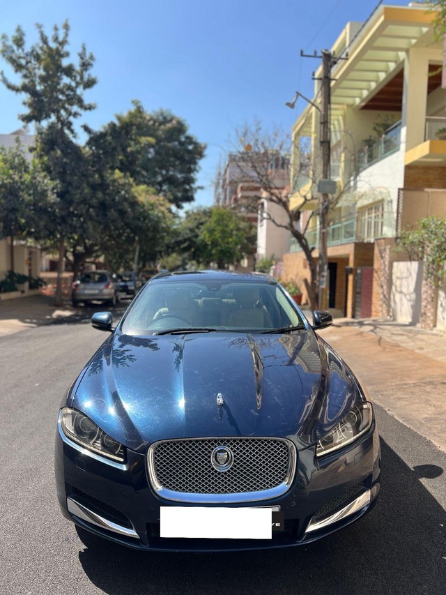 Second-hand 2013 Jaguar XF S 2.2 for sale in Bangalore-4