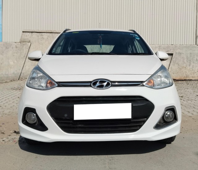 Hyundai Grand i10 Asta Option Second-hand 2015 Hyundai Grand i10 Asta Option for sale in Faridabad-0