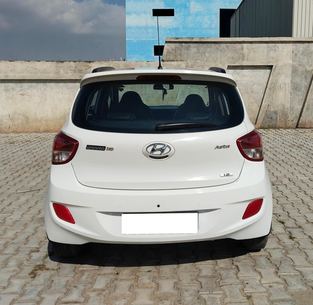 Hyundai Grand i10 Asta Option Second-hand 2015 Hyundai Grand i10 Asta Option for sale in Faridabad-1