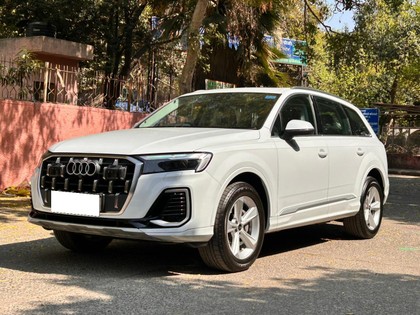 Second-hand 2025 Audi Q7 Premium Plus for sale in New Delhi