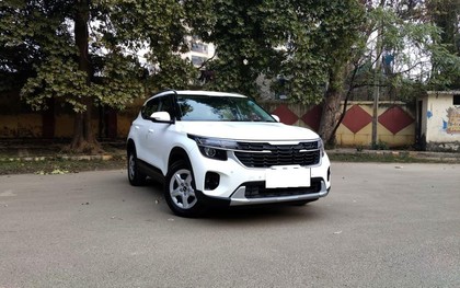 Second-hand 2023 Kia Seltos HTK for sale in New Delhi