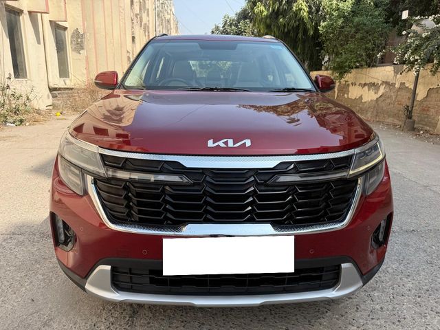 Kia Seltos HTX IVT Second-hand 2023 Kia Seltos HTX IVT for sale in New Delhi