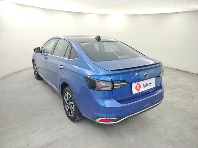 Volkswagen Virtus Topline AT Second-hand 2023 Volkswagen Virtus Topline AT for sale in Coimbatore-5