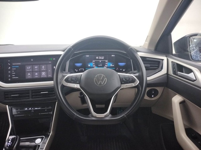 Volkswagen Virtus Topline AT Second-hand 2023 Volkswagen Virtus Topline AT for sale in Coimbatore-34