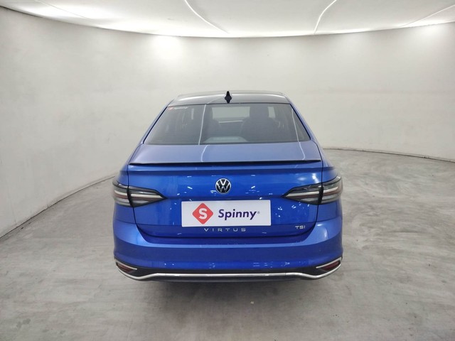 Volkswagen Virtus Topline AT Second-hand 2023 Volkswagen Virtus Topline AT for sale in Coimbatore-4