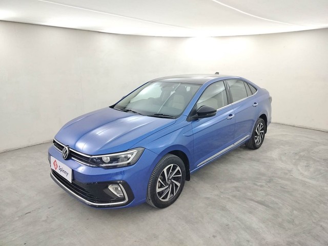Volkswagen Virtus Topline AT Second-hand 2023 Volkswagen Virtus Topline AT for sale in Coimbatore-0