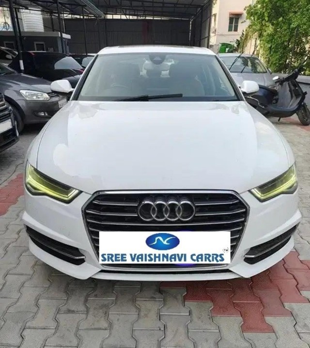 Audi A6 35 TDI Second-hand 2015 Audi A6 35 TDI for sale in Coimbatore-2
