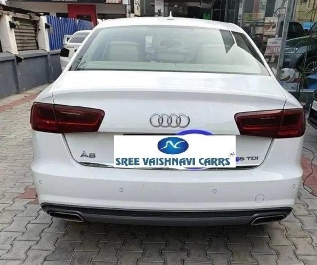 Audi A6 35 TDI Second-hand 2015 Audi A6 35 TDI for sale in Coimbatore-1