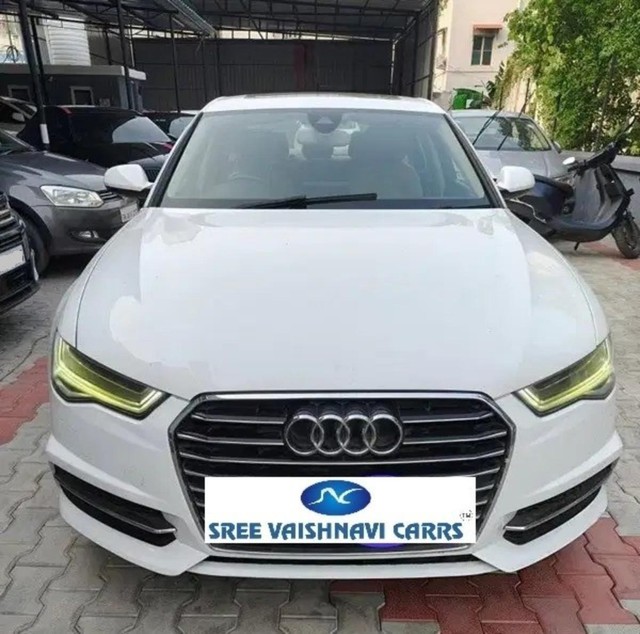 Audi A6 35 TDI Second-hand 2015 Audi A6 35 TDI for sale in Coimbatore-0