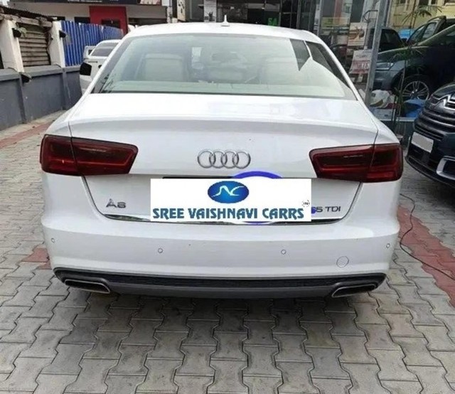 Audi A6 35 TDI Second-hand 2015 Audi A6 35 TDI for sale in Coimbatore-3