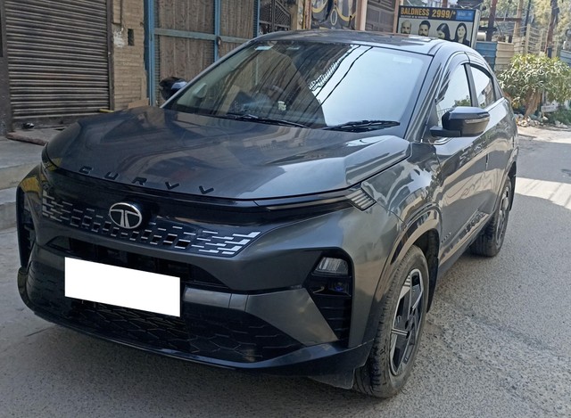 Second-hand 2024 Tata Curvv Creative S Diesel for sale in Sahibabad-3