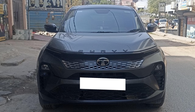 Second-hand 2024 Tata Curvv Creative S Diesel for sale in Sahibabad-4