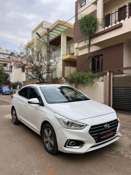 2017 Hyundai Verna 1.6 CRDi SX