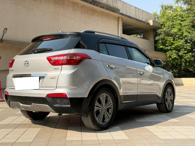 Second-hand 2017 Hyundai Creta 1.6 VTVT AT SX Plus for sale in Mira Road-2